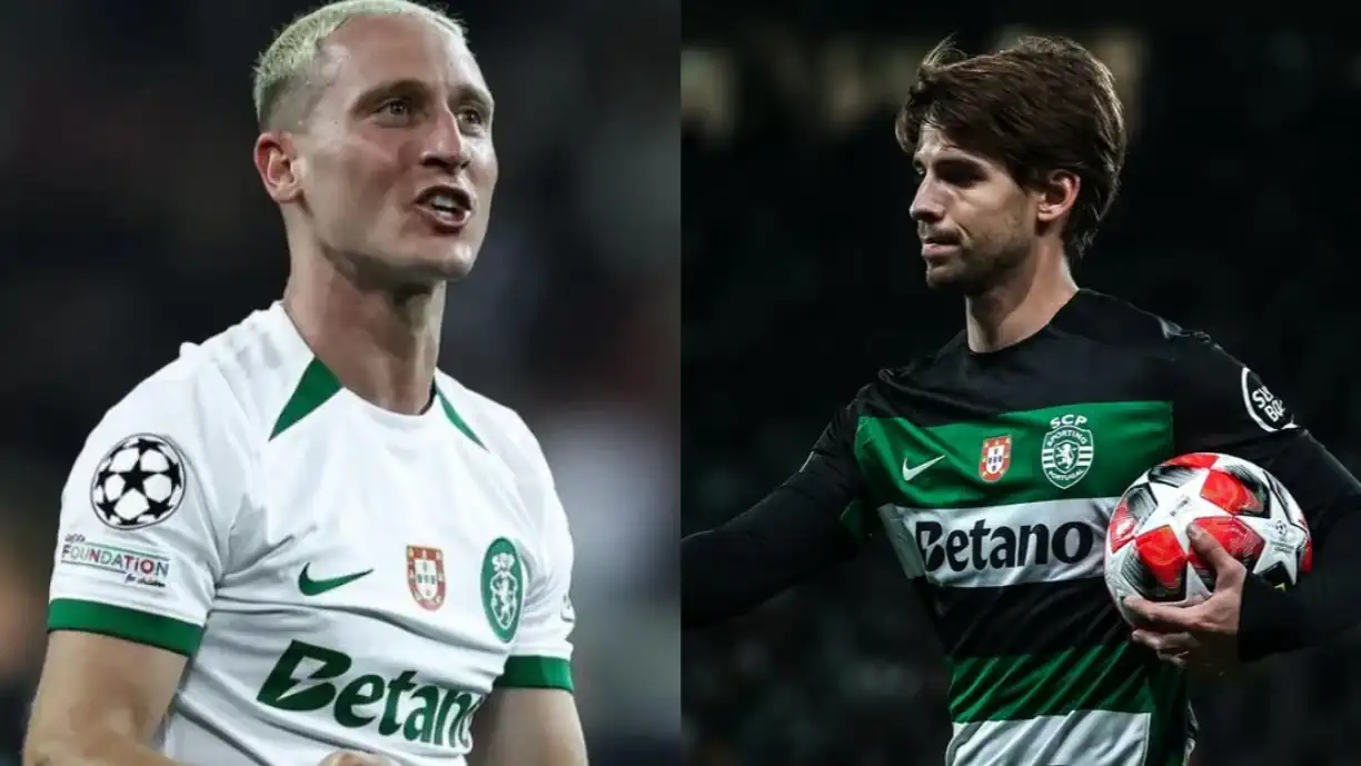 Nuno Santos e Daniel Bragança partilham vídeo a trocar a bola e levam adeptos do Sporting à loucura com possível regresso