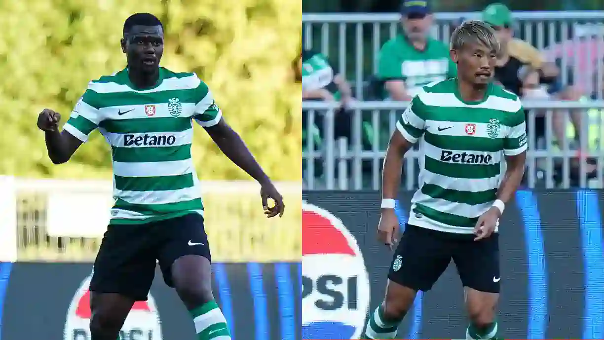 Ousmane Diomande e Hidemasa Morita estão fora do duelo frente ao Famalicão e Maxi é dúvida no Sporting, confirma Rui Borges