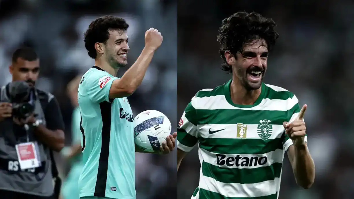 Sporting já definiu, como um dos dossiers prioritários para 2025/26, a extensão dos vínculos a Francisco Trincão e a Pedro Gonçalves (Pote)