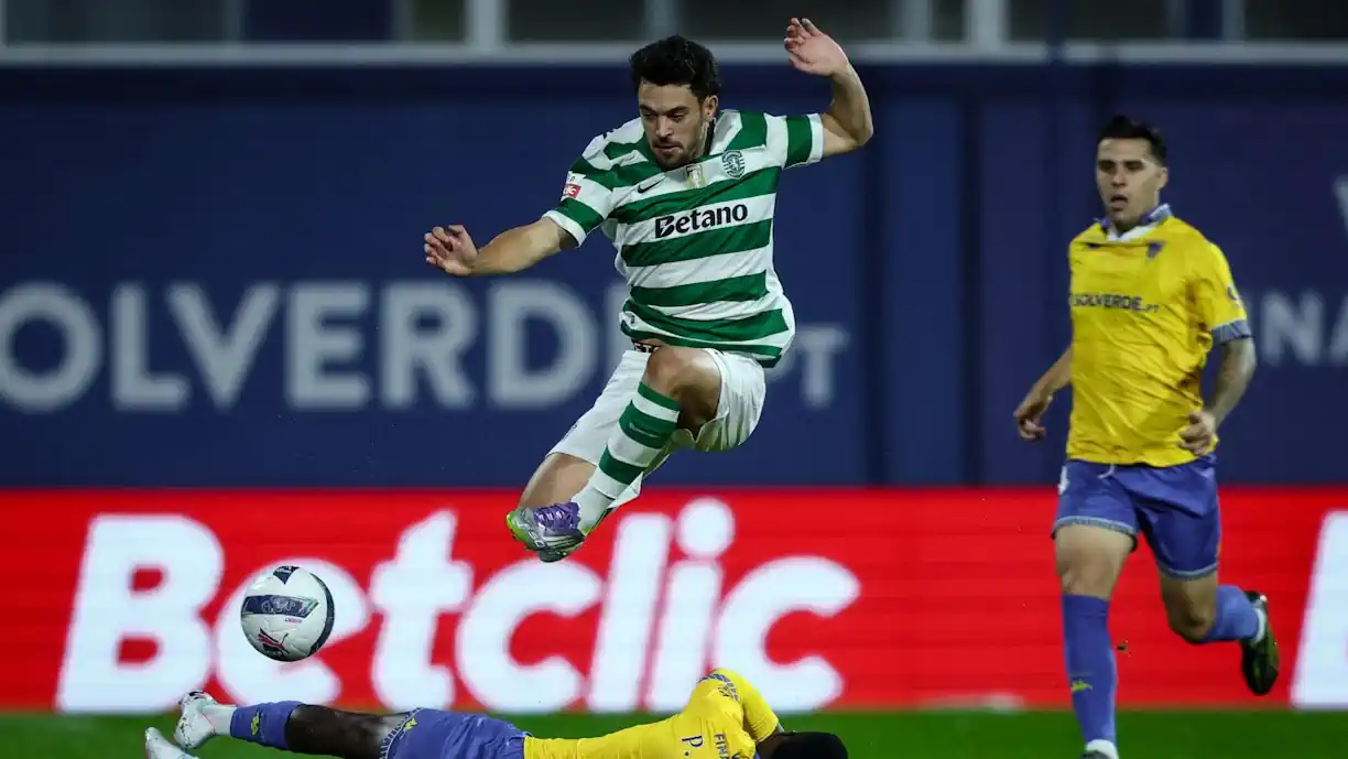 Tomás da Cunha abordou o Estoril - Sporting, mas foram os comentários sobre a exibição de Pote que acabaram por saltar à vista