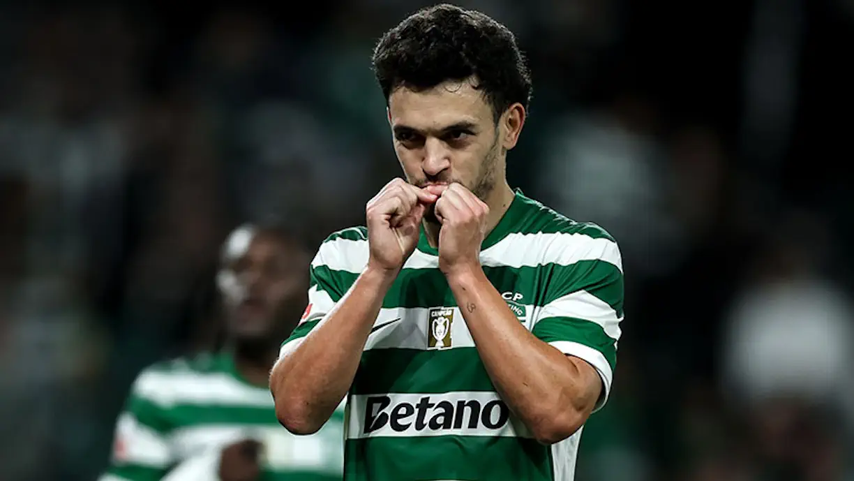 Saiba quanto vai receber Pote para renovar com o Sporting