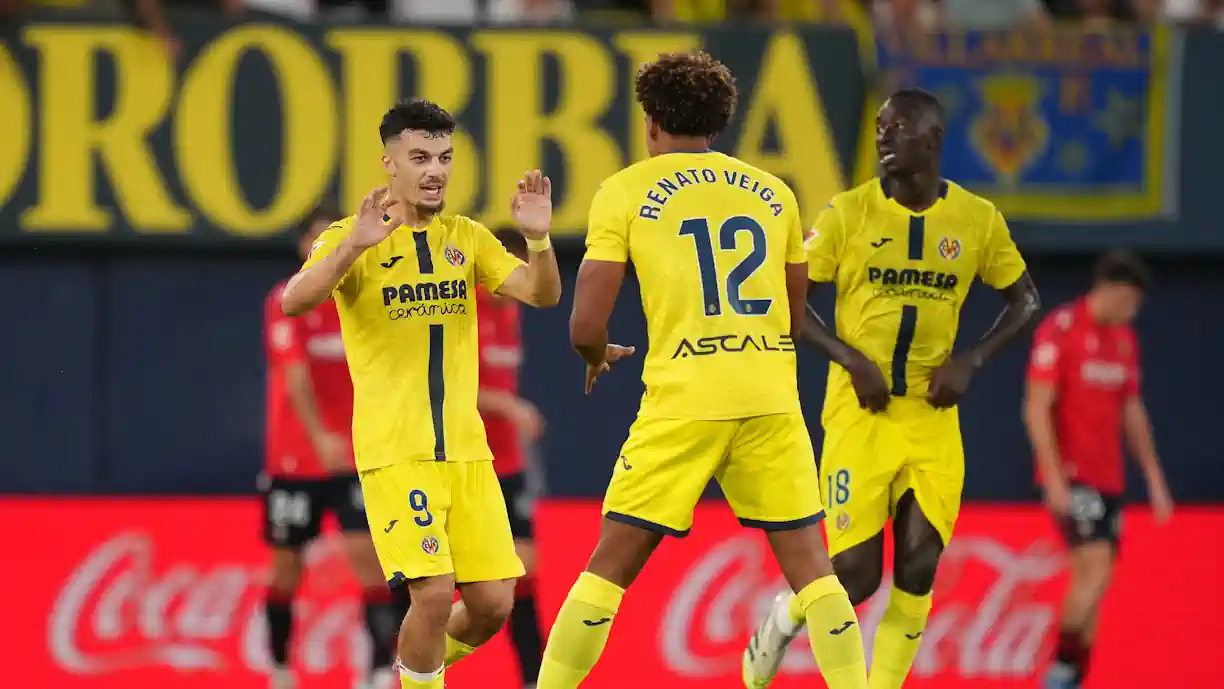 Com Renato Veiga a titular, Villarreal bateu adversário do Sporting na Liga dos Campeões, pela margem mínima