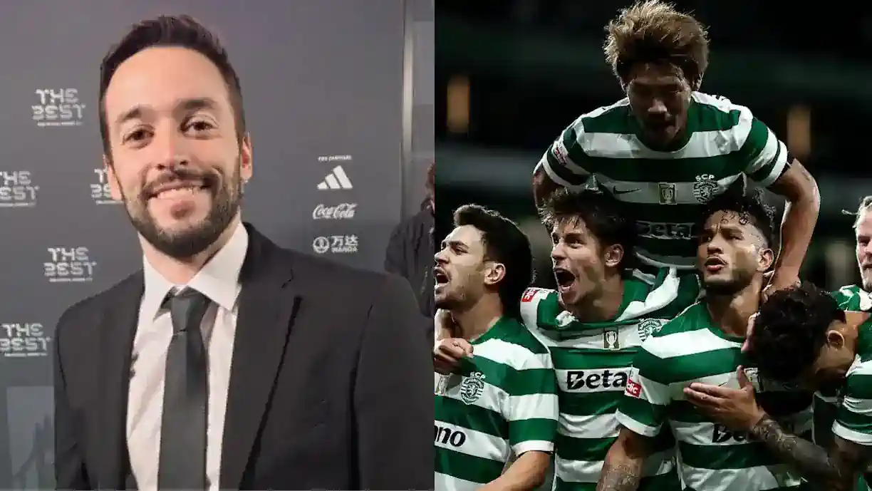 Ricardo Granada fez a sua leitura do Sporting - Moreirense e elegeu aquele que considerou ser o homem do jogo