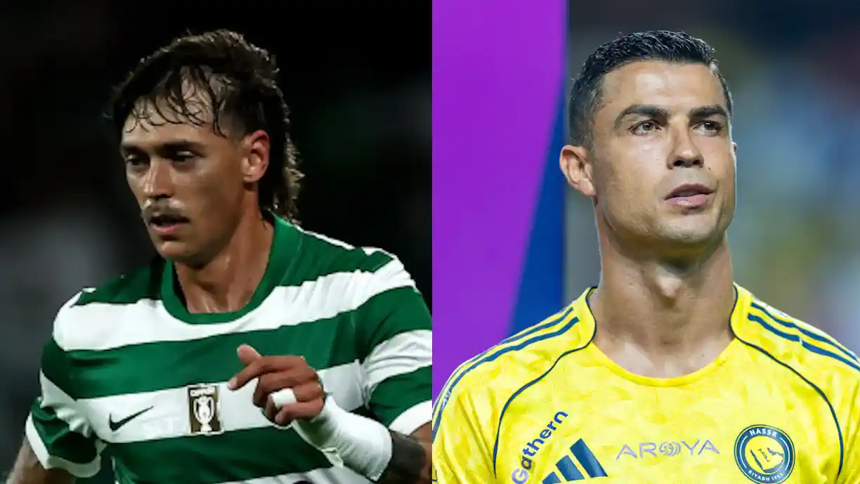 Figuras do passado recordam tempo com Ricardo Mangas e comparam o reforço do Sporting a Cristiano Ronaldo