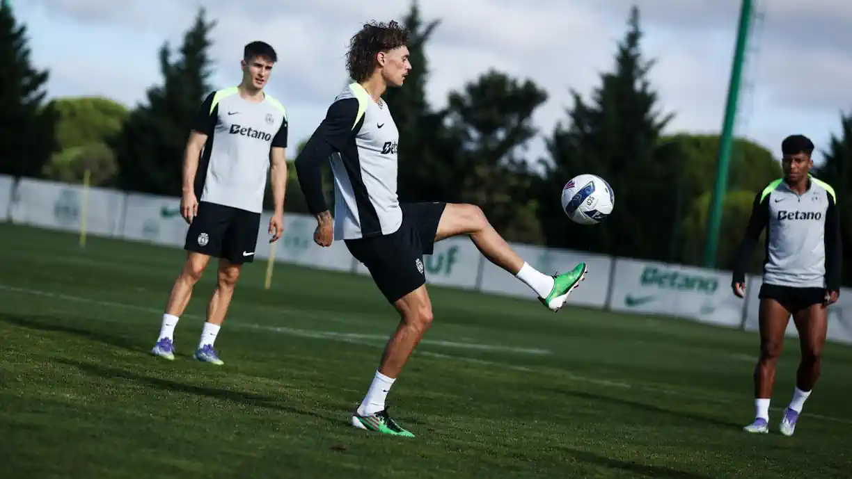 Em semana de grandes emoções, plantel do Sporting vai gozar de vários dias de descanso dados por Rui Borges