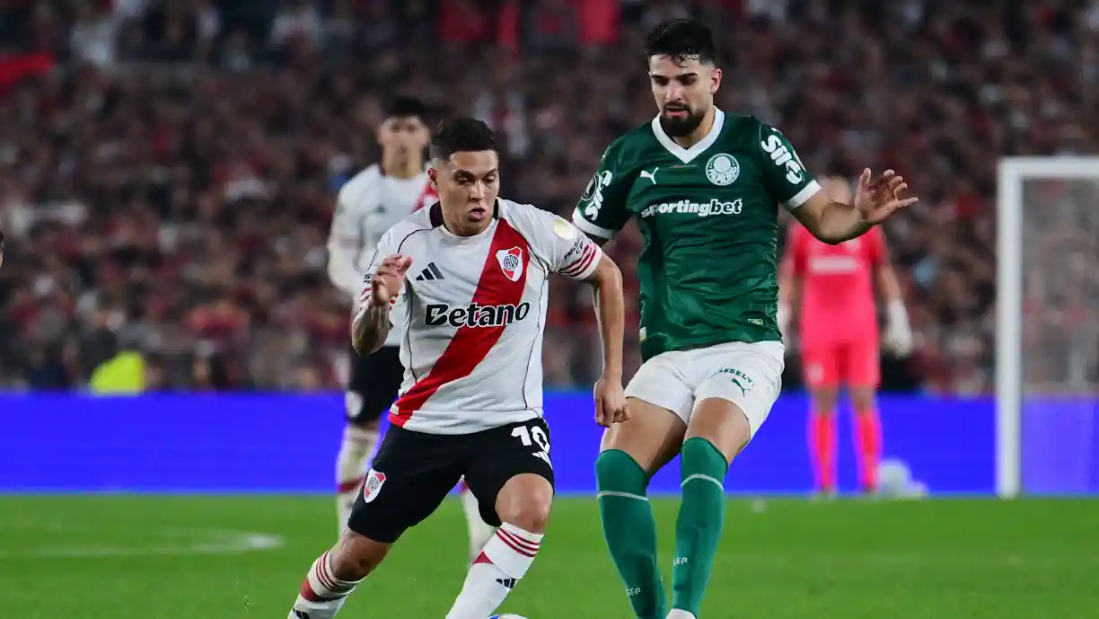 Ex Sporting Abel Ferreira vence no River Plate - Palmeiras e leva vantagem para a segunda mão