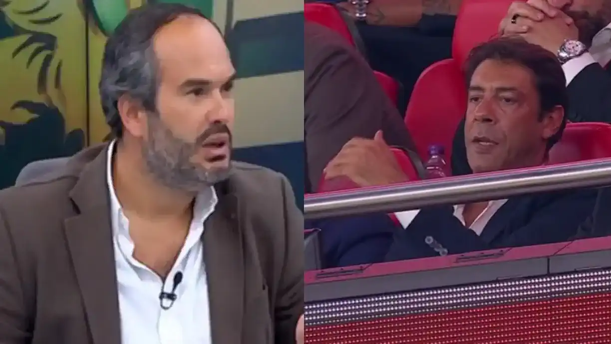 Rodrigo Roquette faz pedido a Rui Costa depois do Benfica - Qarabag