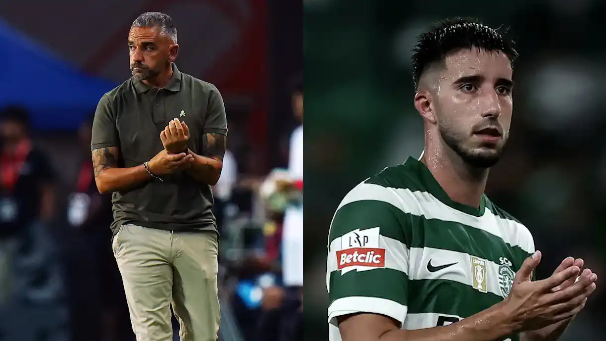 Rui Borges que se cuide! Gigante europeu quer roubar Gonçalo Inácio ao Sporting