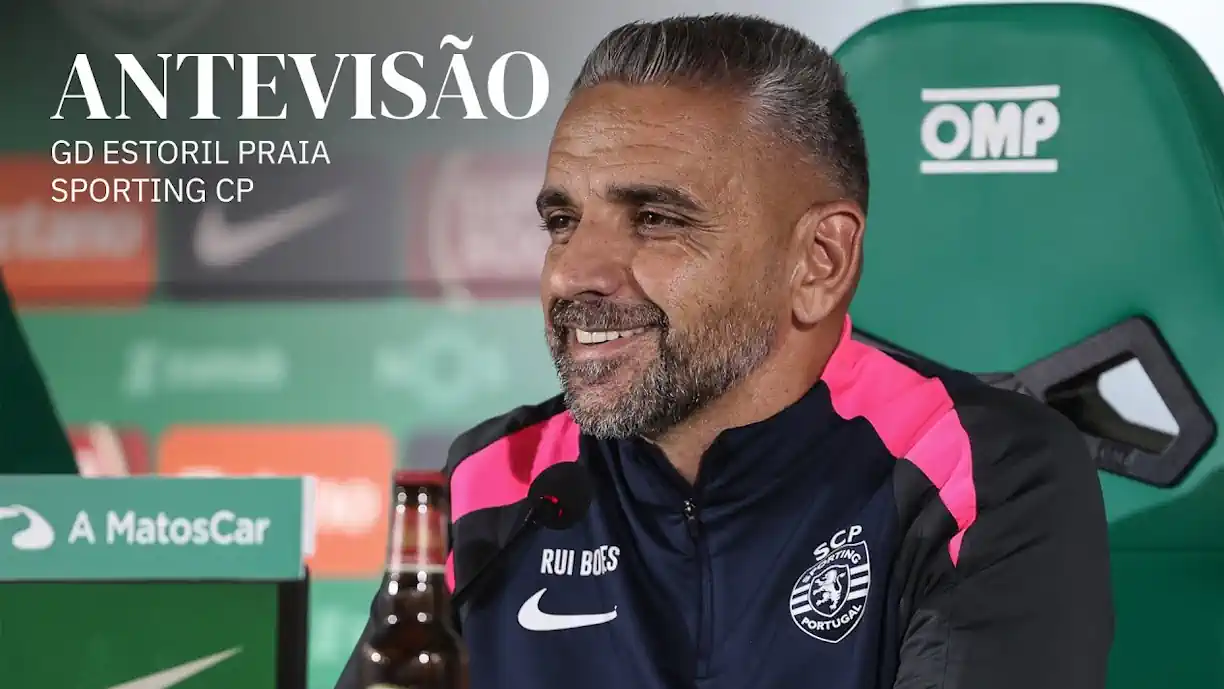 Rui Borges revela que Ousmane Diomande está apto, mas não entra na convocatória para o Estoril - Sporting, do Campeonato
