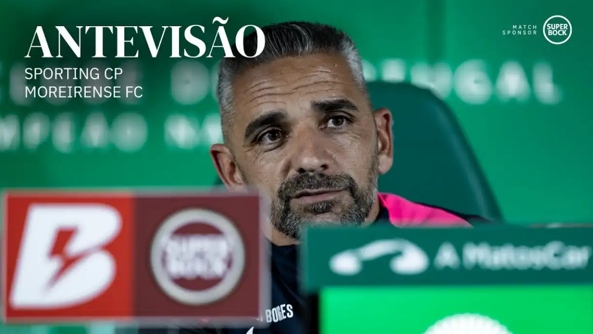 Rui Silva, Ousmane Diomande e Geny Catamo vão falhar o Sporting - Moreirense, confirmou Rui Borges na antevisão