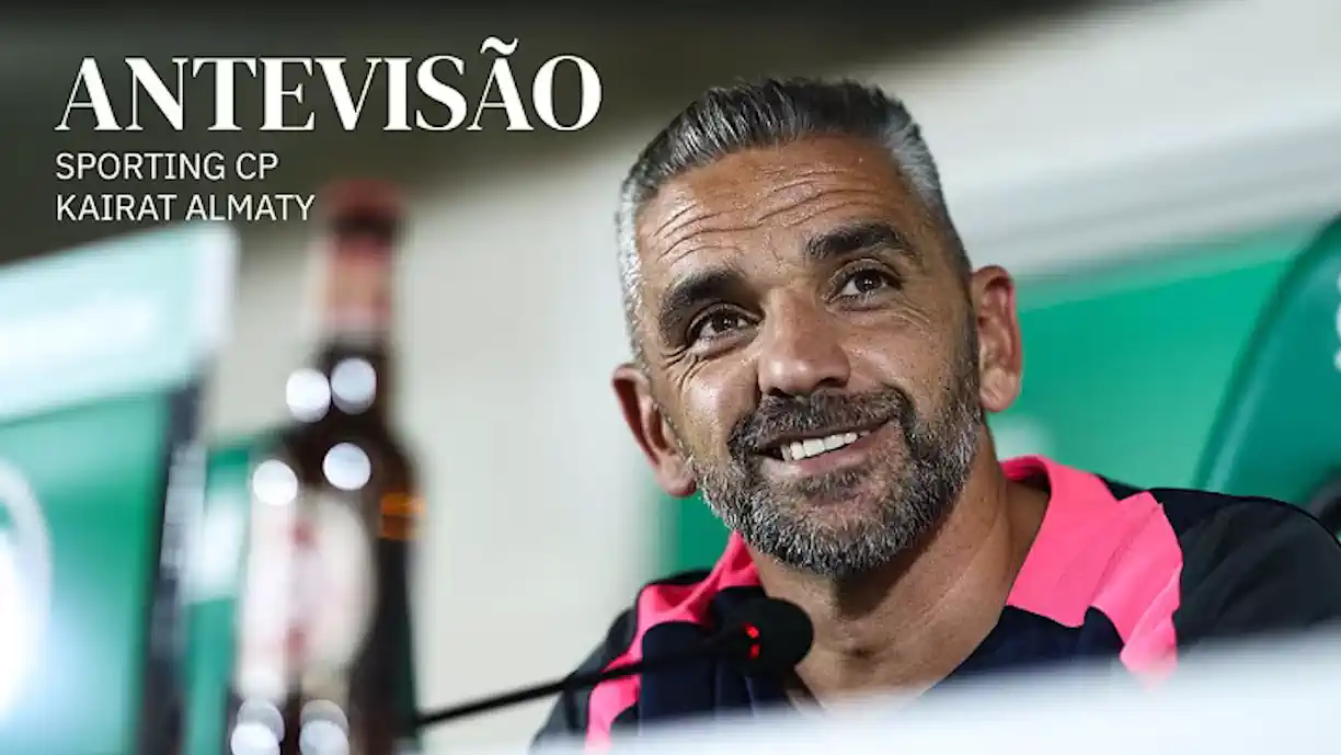 Rui Borges traça objetivo do Sporting na Liga dos Campeões