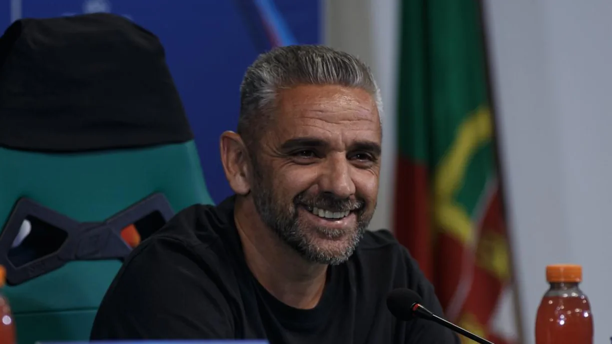 Rui Borges confirmou que Pedro Gonçalves e um outro jogador, que tem estado de fora por lesão, estão convocados para jogo do Sporting