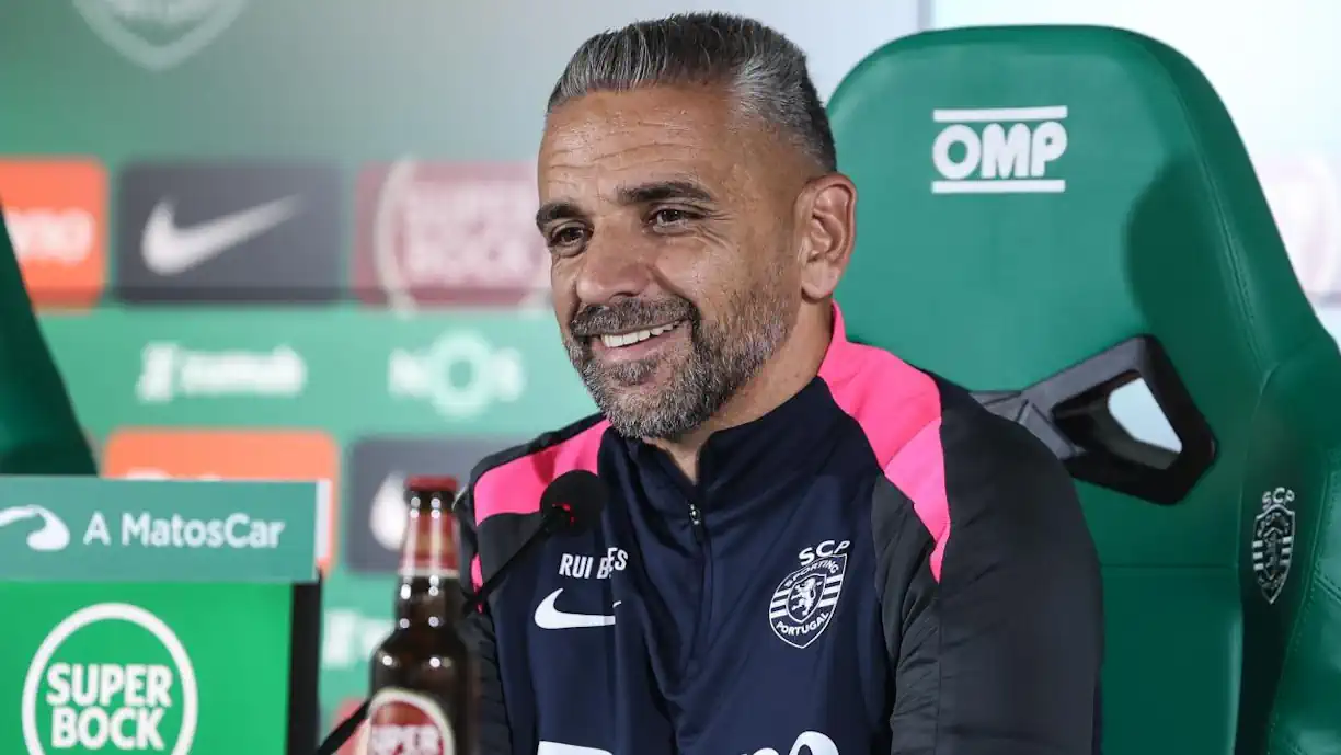 Rui Borges prepara alteração no onze para o Sporting - Moreirense