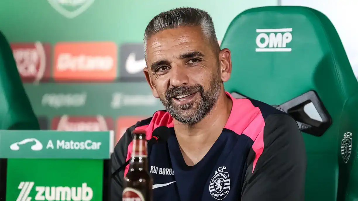 Sporting e Estoril medem forças na sexta jornada da Liga Portugal Betclic e Rui Borges vai fazer alterações ao onze