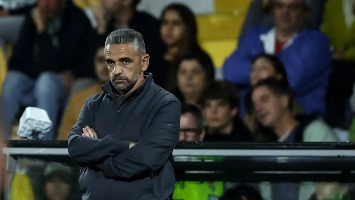 Apesar de ver o Sporting vencer o Estoril por 1-0, Rui Borges mostrou-se preocupado com a exibição apresentada