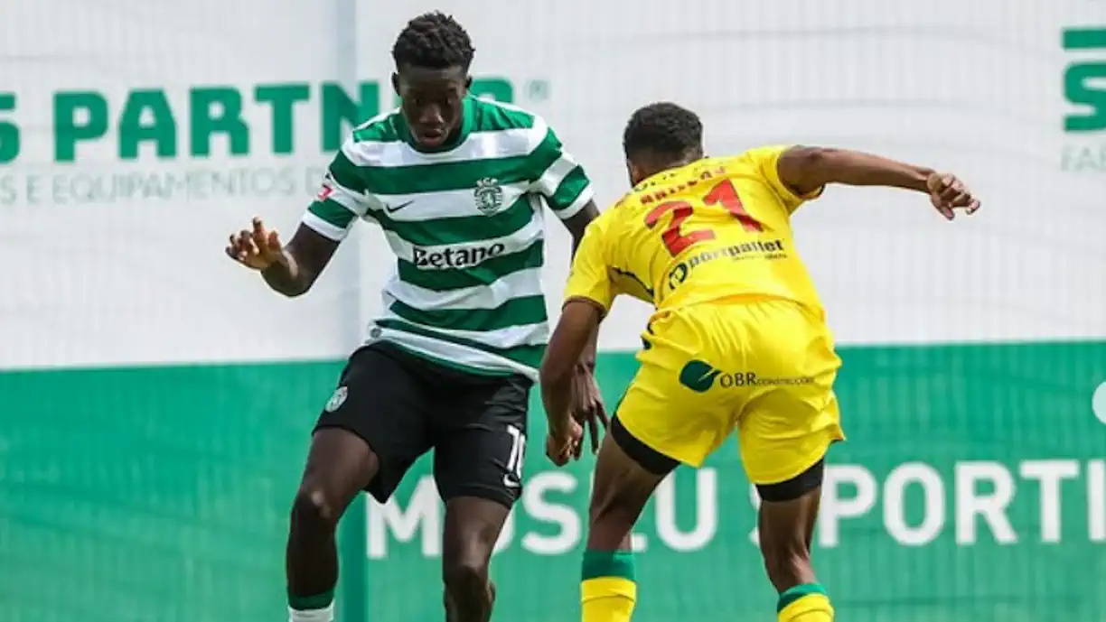 Salvador Blopa dá que falar no Sporting e pode haver promoção em breve