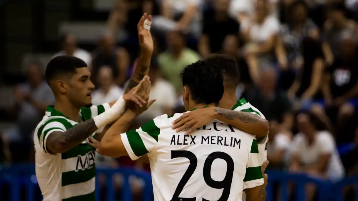Sporting disputou, esta quarta-feira, 3 de setembro, o arranque oficial da época frente ao Benfica, com a discussão do primeiro troféu da temporada