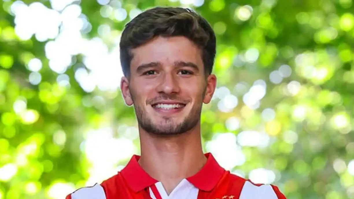 Tomás Handel, que foi apontado ao Sporting, foi alvo de uma abordagem por parte de um membro da equipa técnica de outra seleção