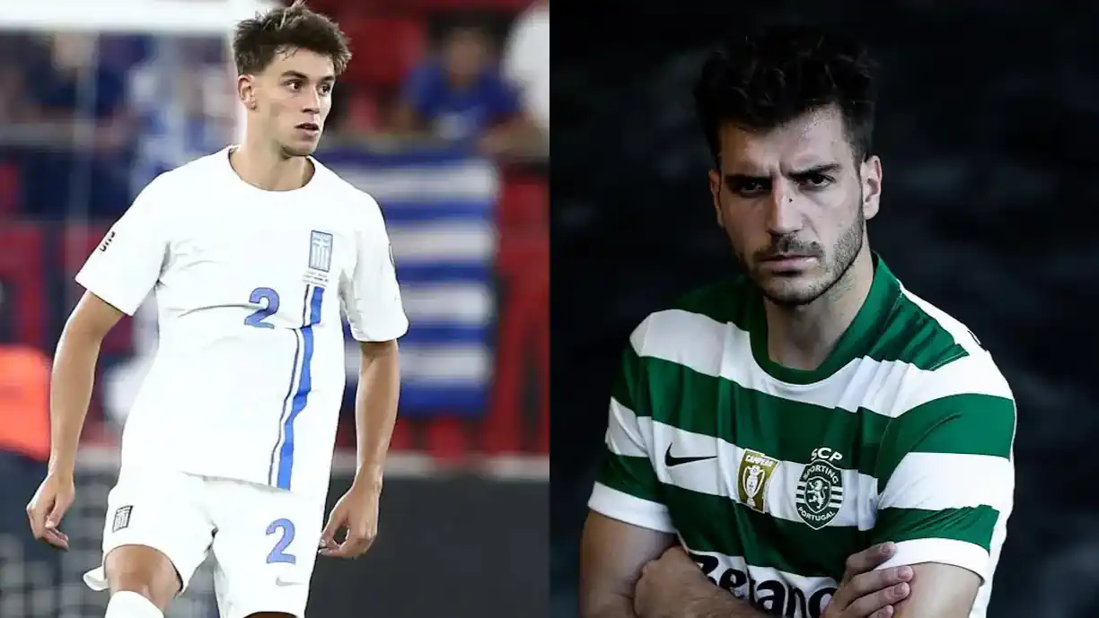 Vagiannidis e Ioannidis estiveram ao serviço da Seleção da Grécia na mais recente pausa de seleções FIFA, mas estão de regresso ao Sporting