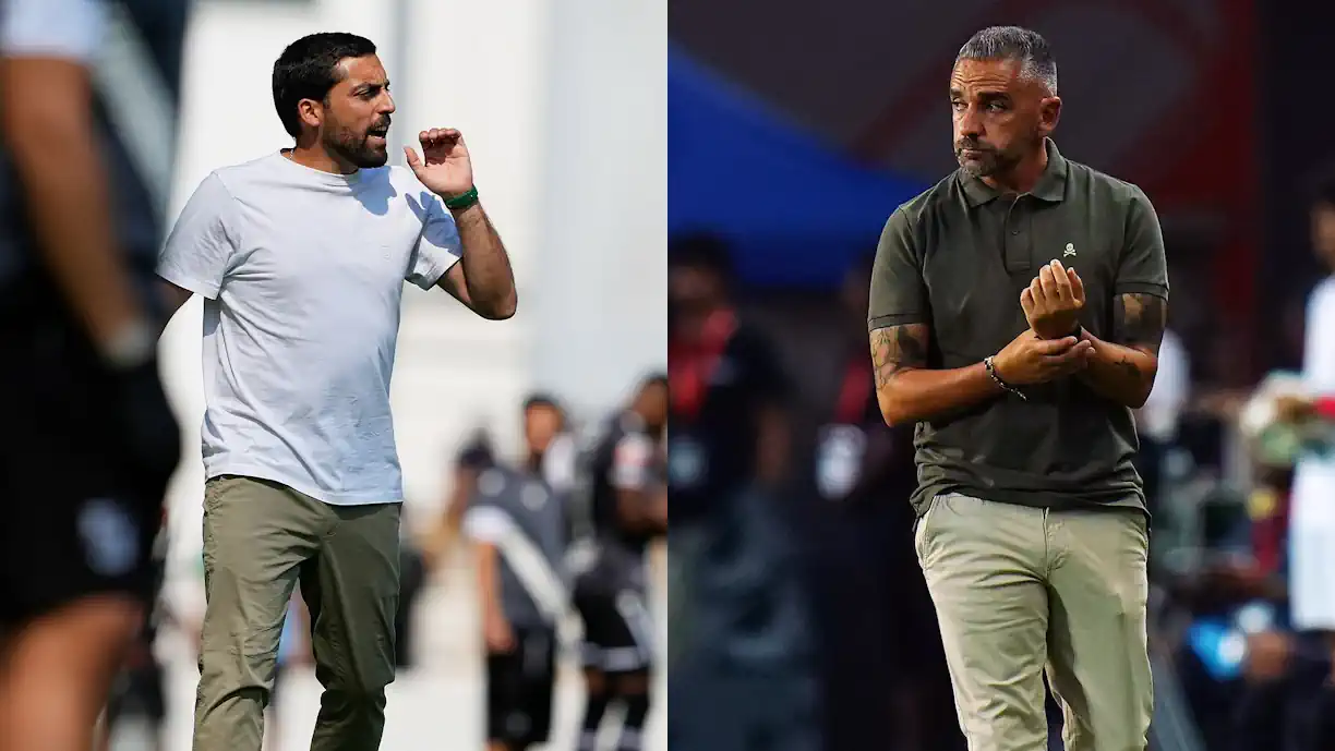 Treinador do Moreirense gostaria de 'empurrar' jogo contra o Sporting para a frente, mas sente a sua equipa preparada