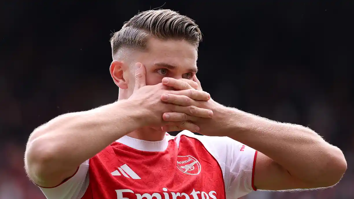 Viktor Gyokeres, antigo jogador do Sporting, voltou a faturar pelo Arsenal e é o melhor marcador da Premier League