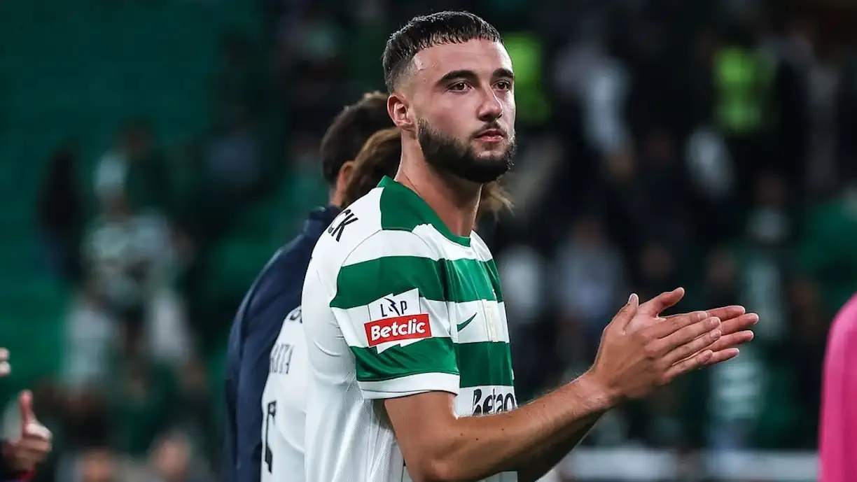 Zeno Debast tem vindo a trabalho no seu físico e, até ao momento, já ganhou 3 quilos de massa muscular para ajudar o Sporting