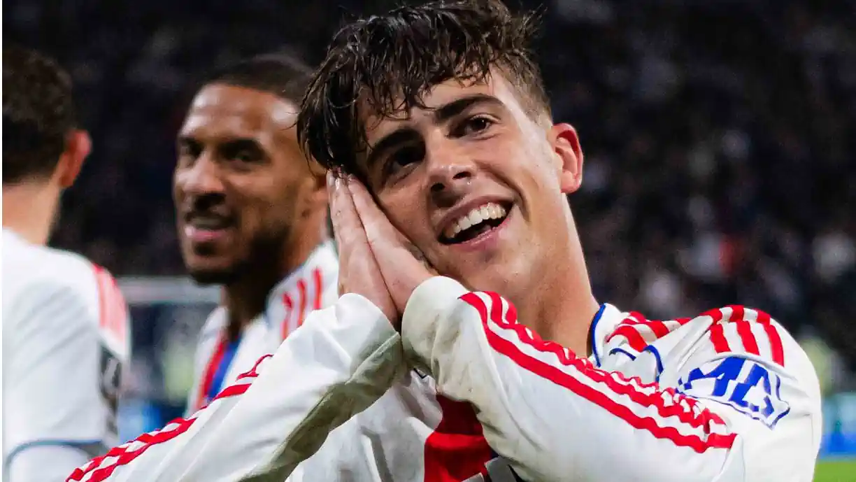Afonso Moreira decisivo! Ex Sporting marca golaço e dá vitória ao Lyon (vídeo)