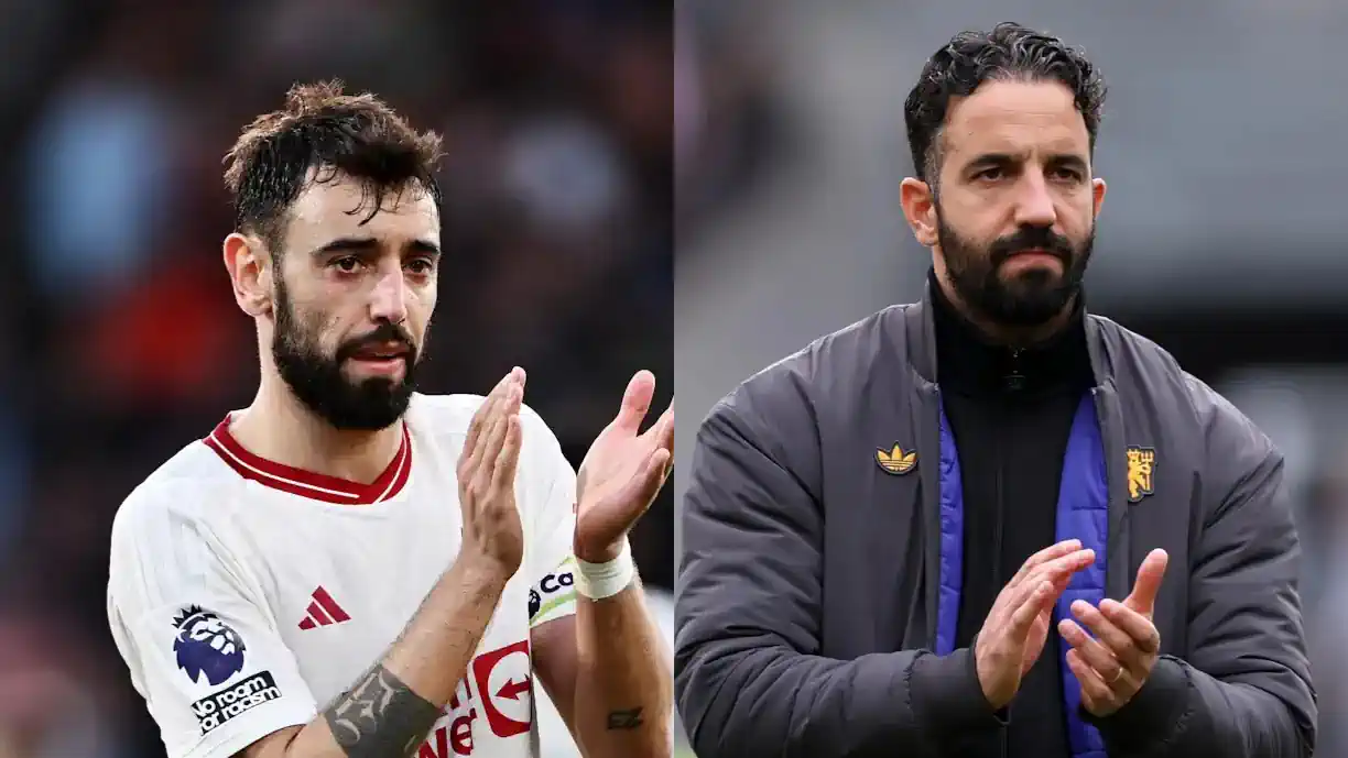 Bruno Fernandes, orientado por Ruben Amorim, fez a antevisão da partida da equipa das quinas e não esqueceu o Sporting