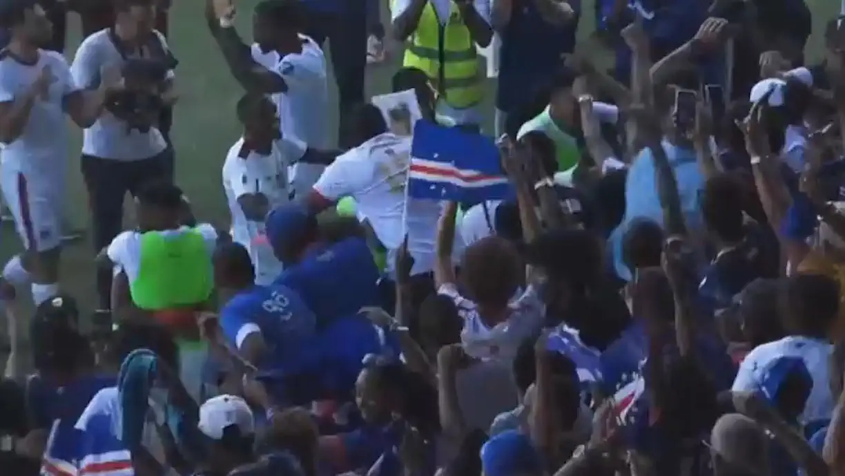 Seleção de Cabo Verde qualificou-se para o Mundial 2026; Campeão pelo Sporting mais perto de cumprir sonho