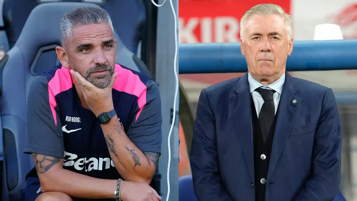 Nome de Alisson Santos subiu na lista de Carlo Ancelotti, selecionador do Brasil, depois de garantir a vitória do Sporting de Rui Borges