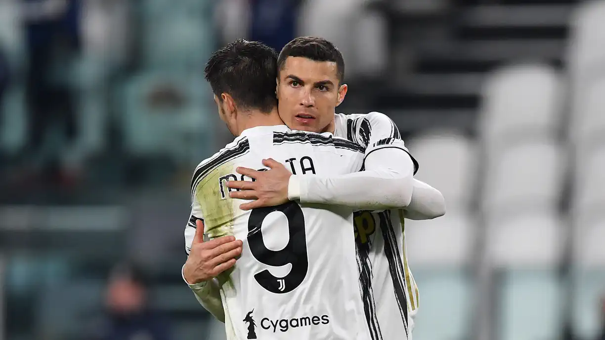 Técnico que fracassou na Juventus não queria Cristiano Ronaldo na equipa: "Gostava mais de Morata"