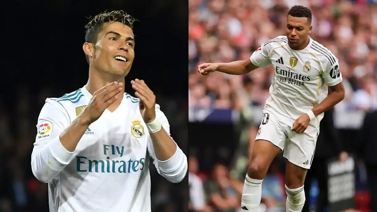 Jogador que brilhou ao serviço do Real Madrid falou sobre um recorde prestes a ser alcançado por Mbappé, mas sem esquecer Cristiano Ronaldo