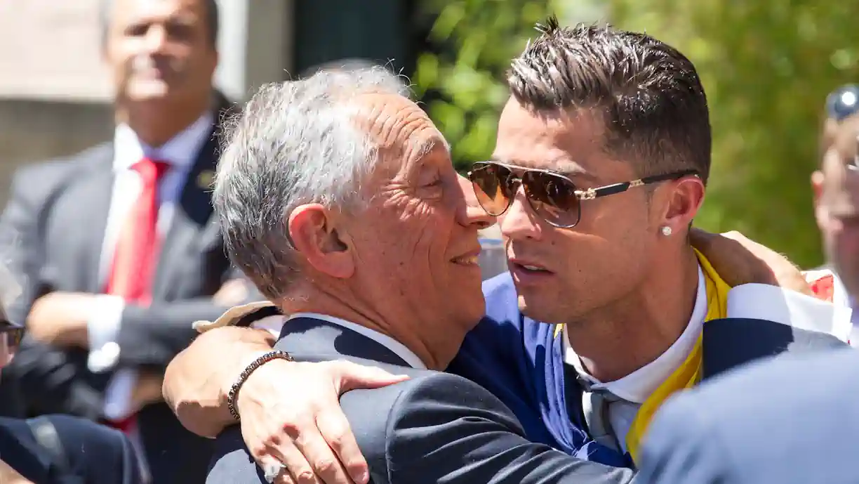 Marcelo Rebelo de Sousa deu o mote a Portugal e Cristiano Ronaldo, com o aproximar do Campeonato do Mundo de 2026