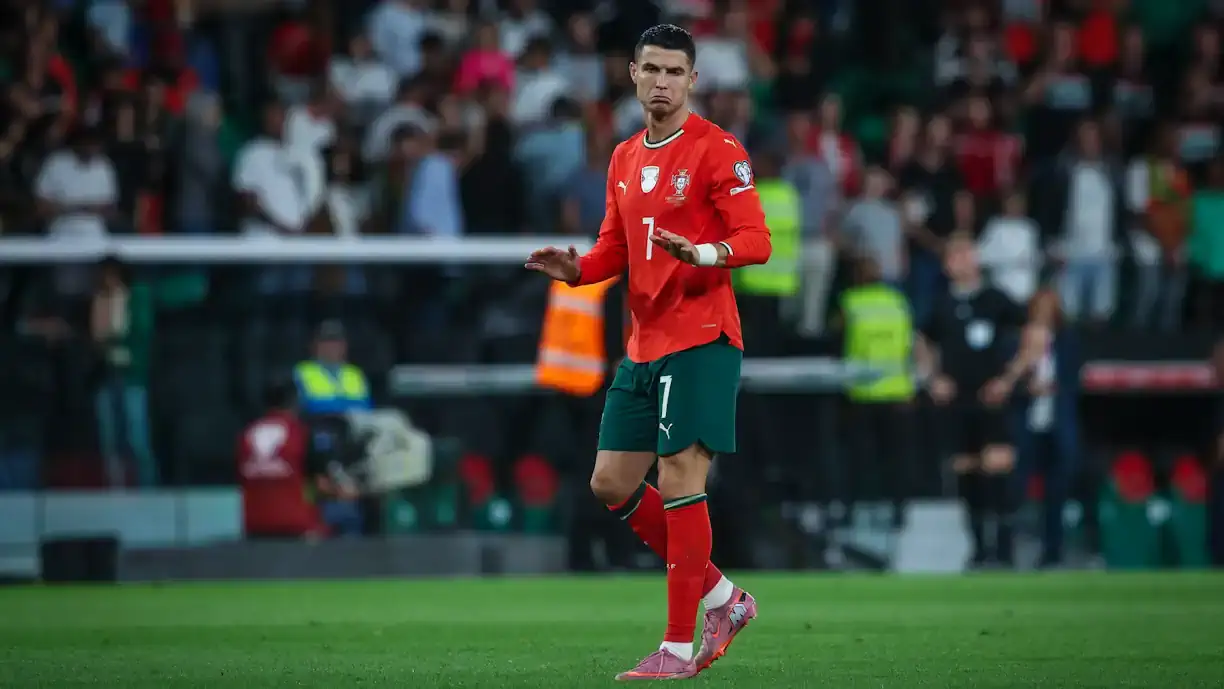 Cristiano Ronaldo tem reação inesperada depois do Portugal - Hungria