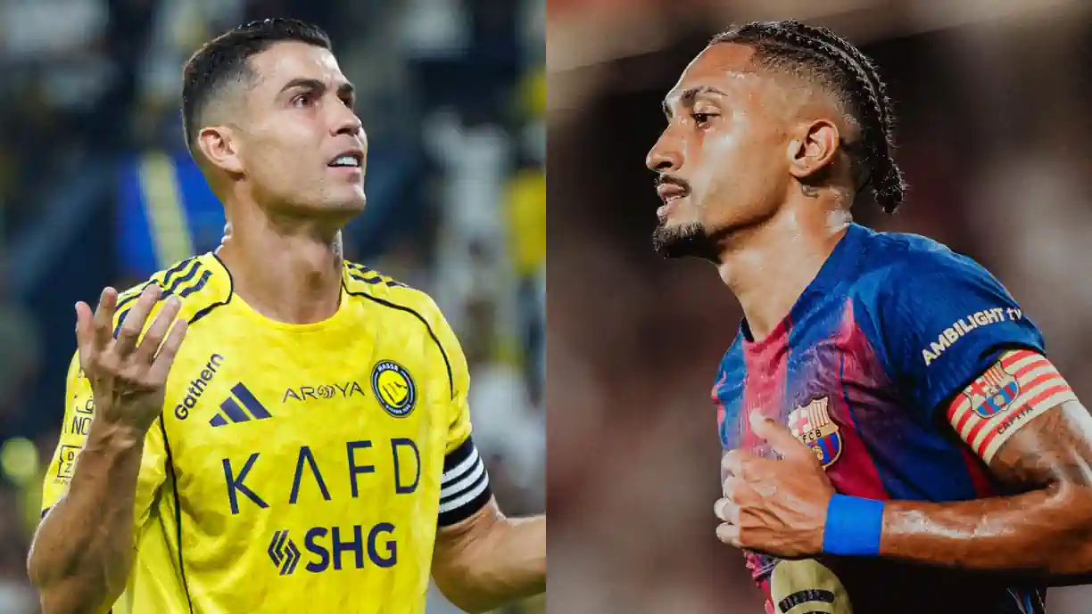 Raphinha, ex jogador do Sporting, falou sobre a proposta que recebeu para rumar à Arábia Saudita, como Cristiano Ronaldo
