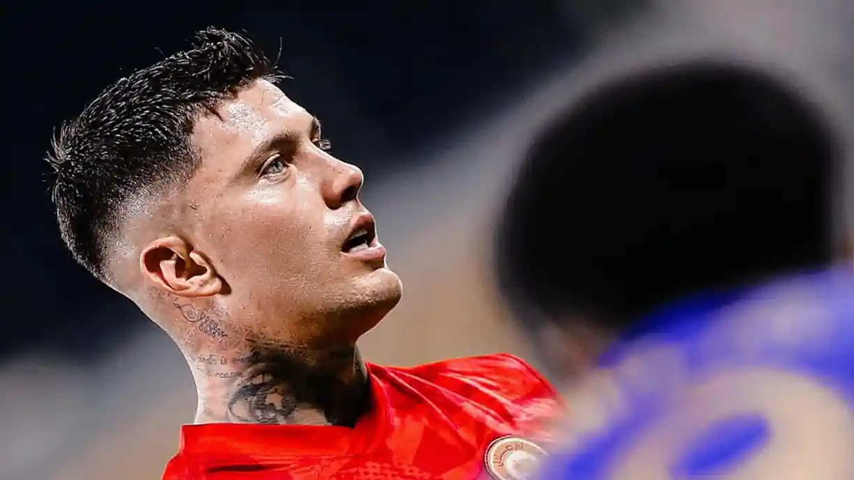 Cristo González fez uma grande temporada no Arouca, em 2024/25 e esteve perto de assinar contrato com o Sporting