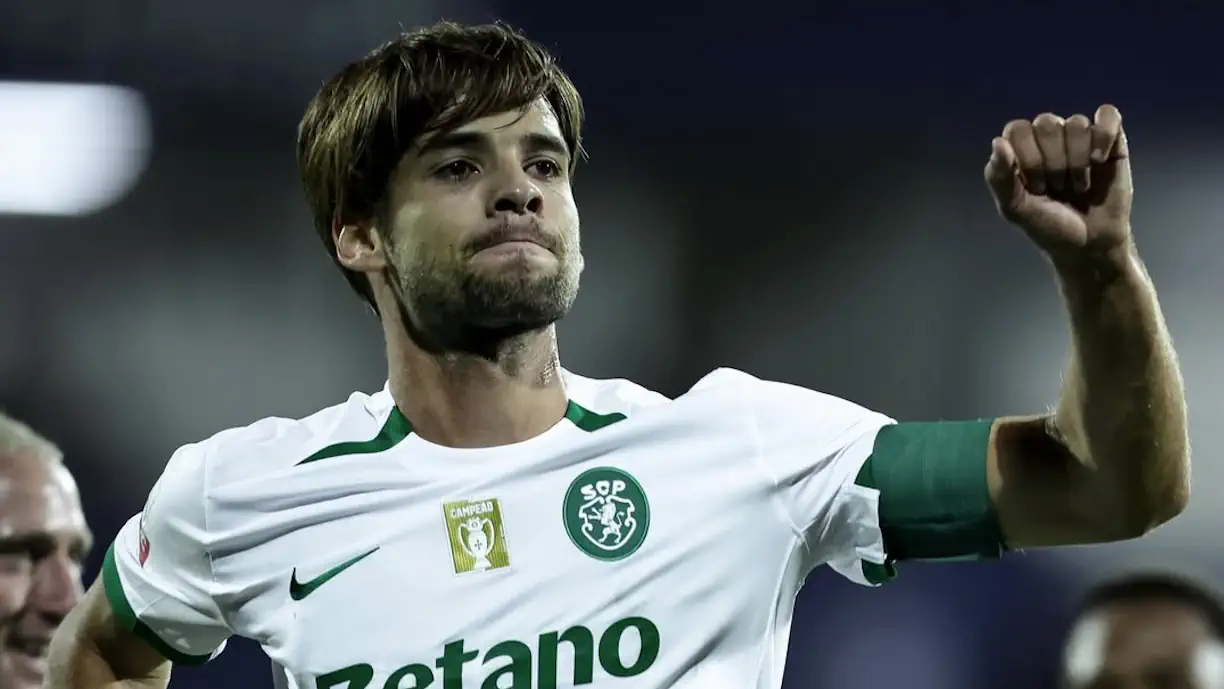 Sporting mostrou os avanços na recuperação de lesão de Daniel Bragança, médio que está fora das opções desde 15 de fevereiro de 2025