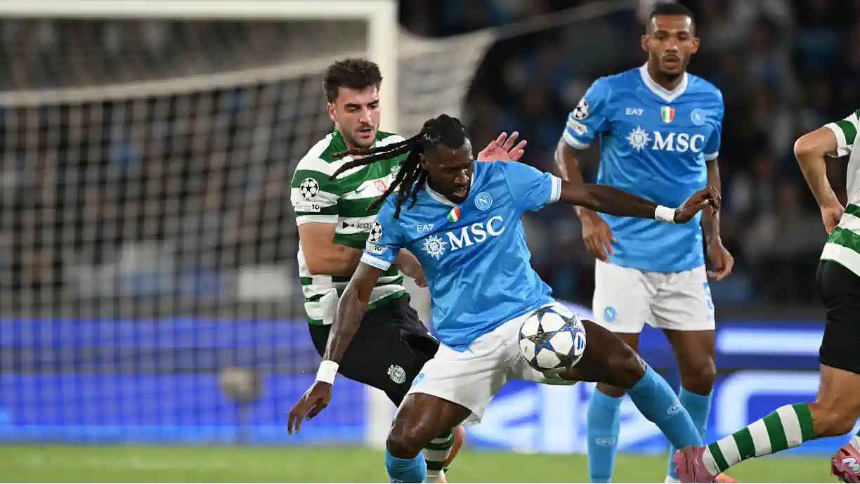 Ioannidis revela culpado da derrota do Sporting em Nápoles: "Não é fácil"