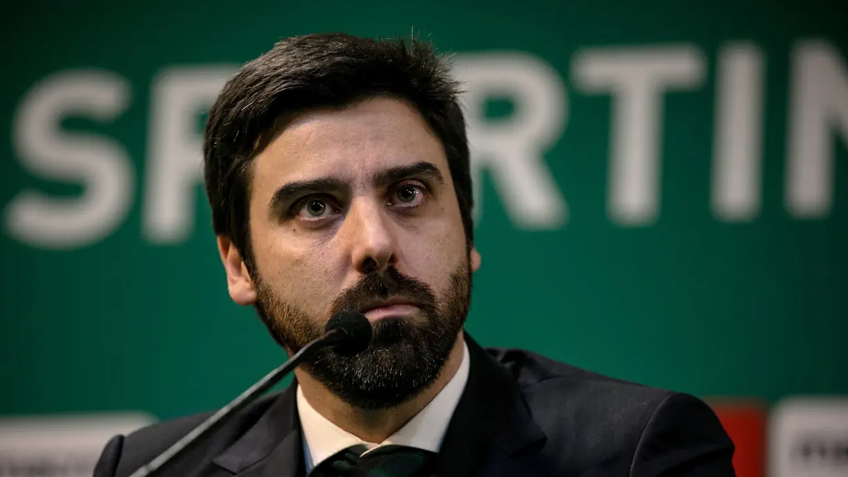 Francisco Salgado Zenha, vice-presidente do Sporting, recorreu ao Linkedin para deixar uma mensagem de destaque