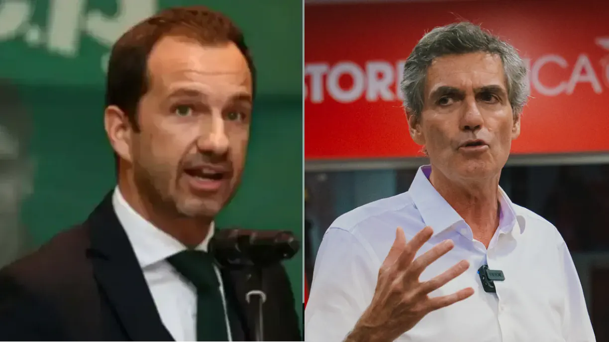 João Noronha Lopes, candidato à presidência do Benfica, respondeu às declarações de Frederico Varandas, líder do Sporting