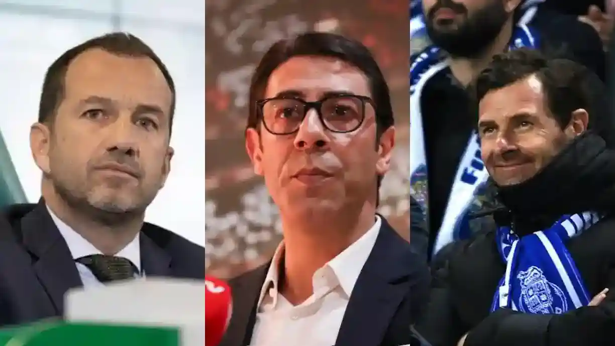 André Villas-Boas, presidente do Porto, acusa Sporting e Benfica de formarem "santa aliança" contra os azuis e brancos