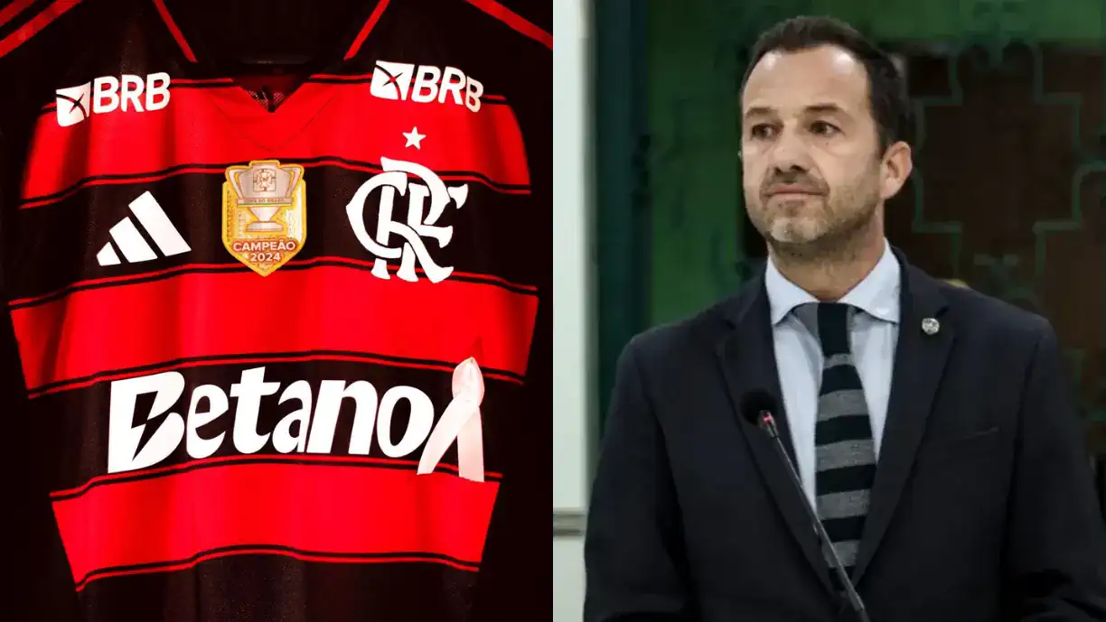 Sporting já iniciou os primeiros contactos com o Flamengo para acionar a opção de compra de Rayan Lucas