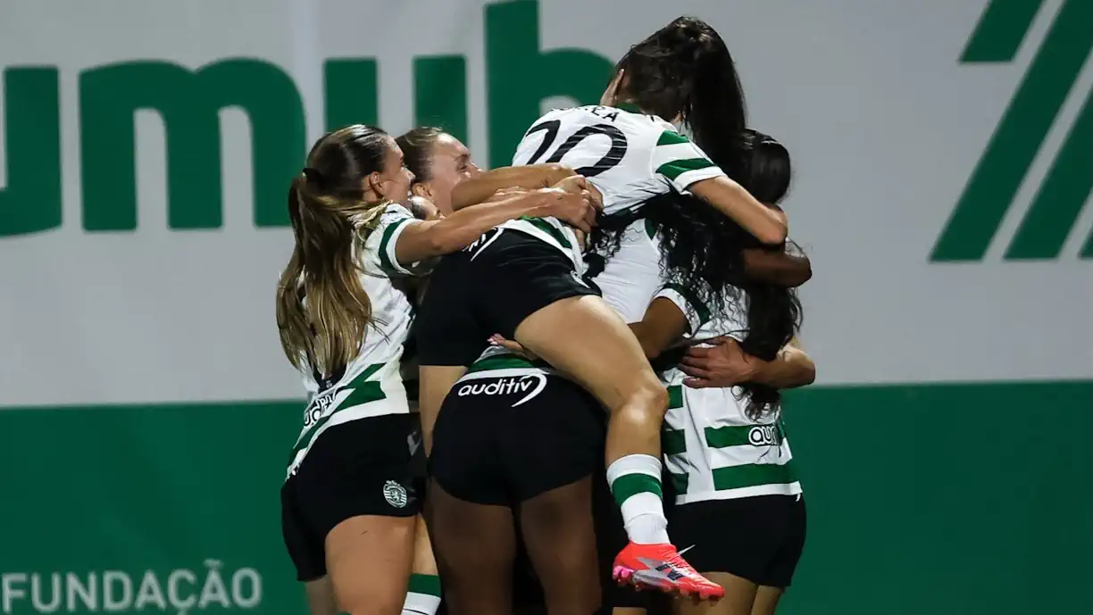 Acompanhe aqui todas as emoções do duelo da segunda mão da segunda eliminatória da UEFA Women´s Europa Cup entre Rosengard e Sporting