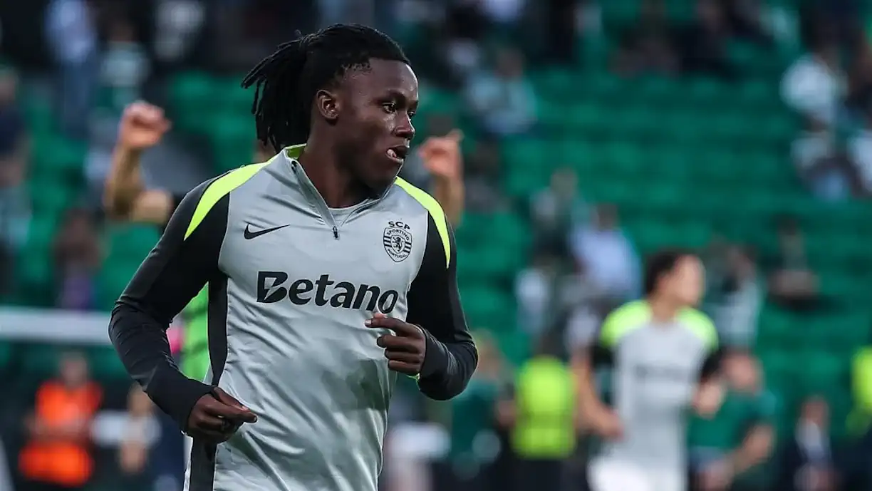 Geovany Quenda já voltou a agarrar a titularidade no Sporting depois de fase de adaptação, graças a época esgotante
