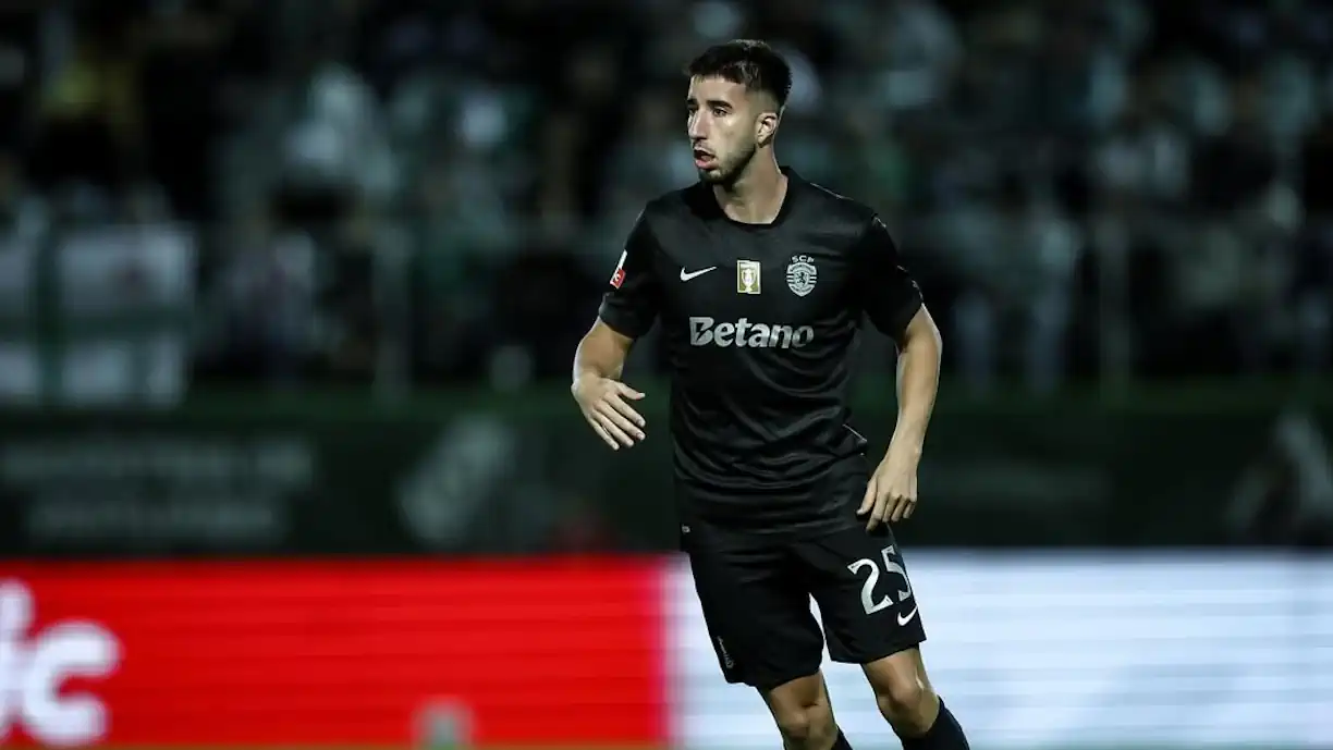 Gonçalo Inácio foi titular e totalista no Tondela - Sporting e chegou aos 150 jogos na Liga pelos verdes e brancos
