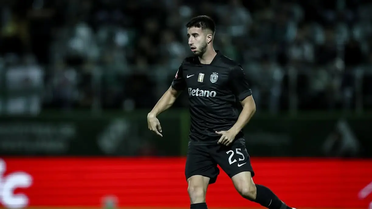 Com Barcelona atento a Gonçalo Inácio, catalães e vários outros clubes marcaram presença no Tondela - Sporting