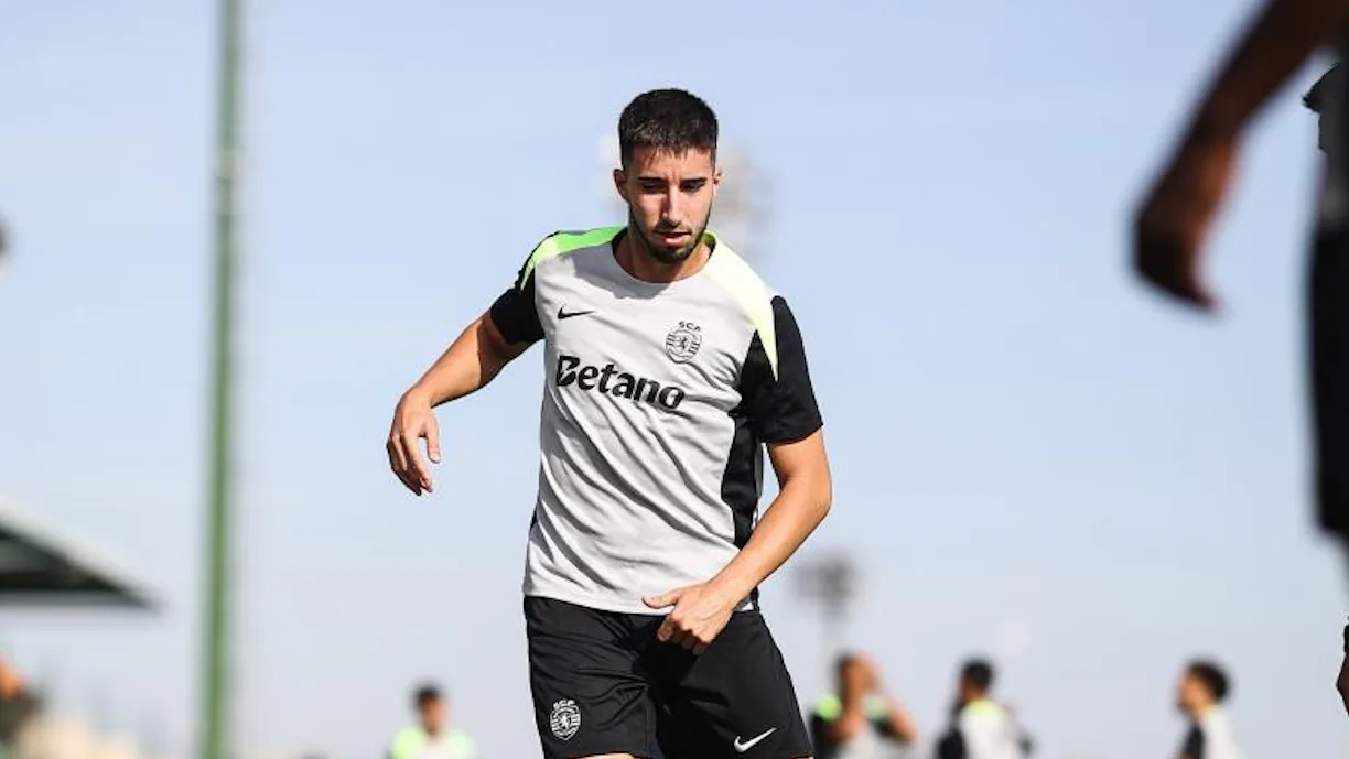 Gonçalo Inácio foi reintegrado no Sporting, mas com ressalva