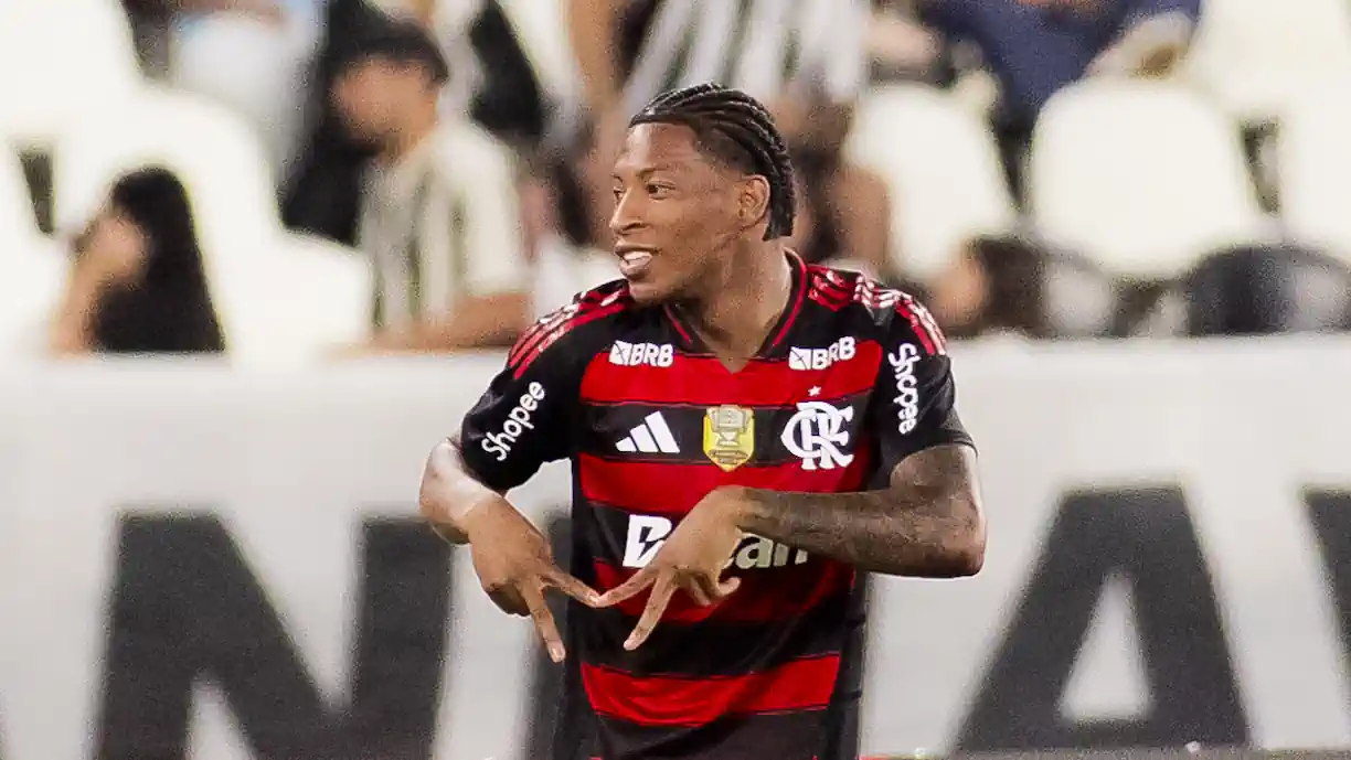Golaço de Plata! Ex Sporting só preciso de um minuto para marcar no Botafogo - Flamengo (vídeo)