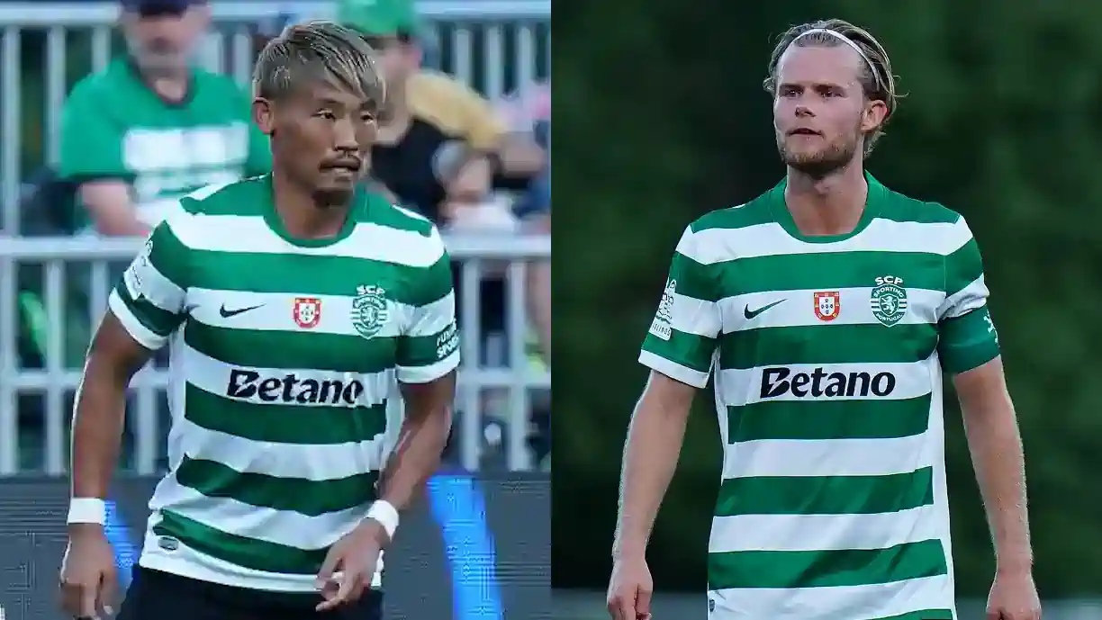 Morten Hjulmand e Hidemasa Morita devem deixar o Sporting o final da temporada e leões já procuram contratar médio
