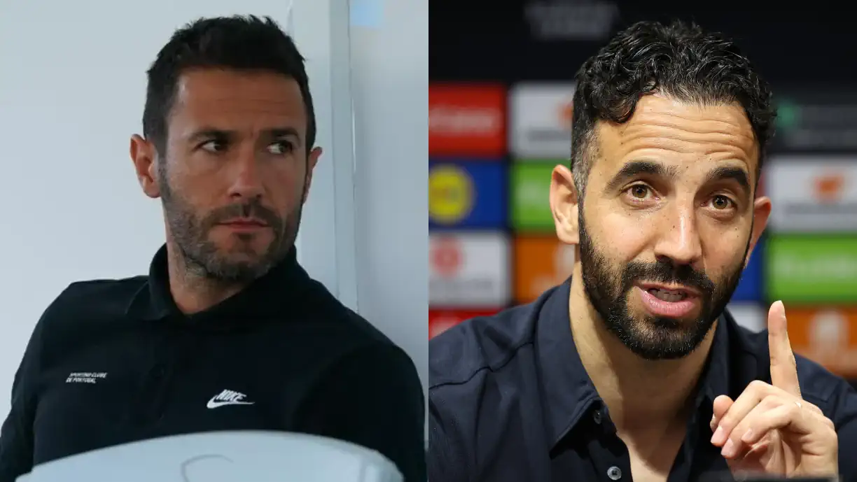 Amorim tenta passar a perna a Hugo Viana na luta por titular do Sporting
